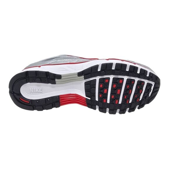 Nike P 6000 Metallic Silver Gym Red Running Mens Size 11 Cool Grey CD6404 024 - Picture 5 of 11
